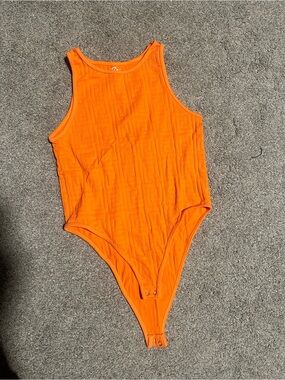 Orange Bodysuit